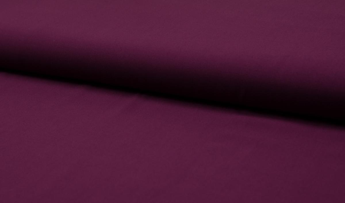 Viskose uni - bordeaux  / fuchsia